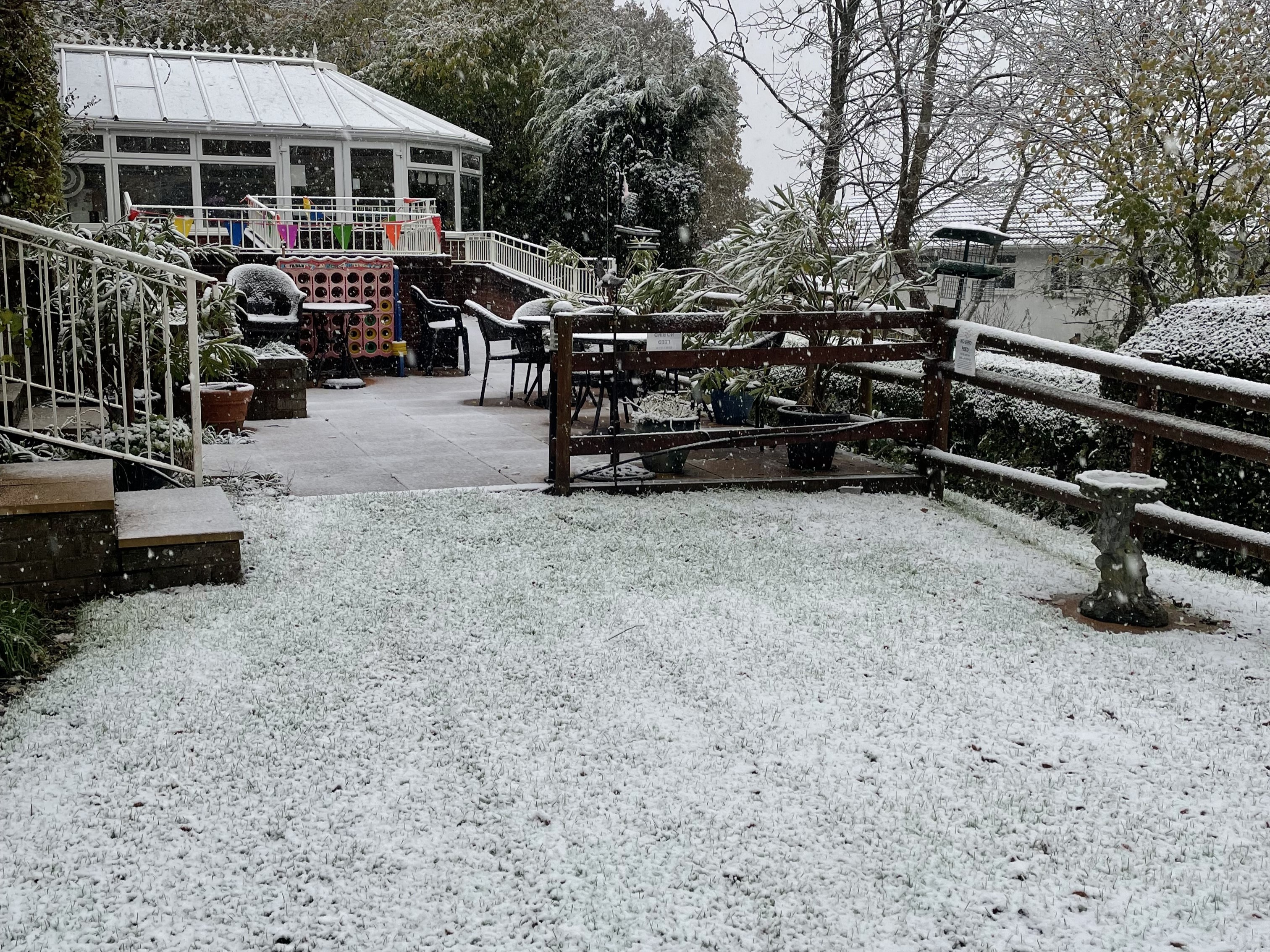 November Snow In Ringwood